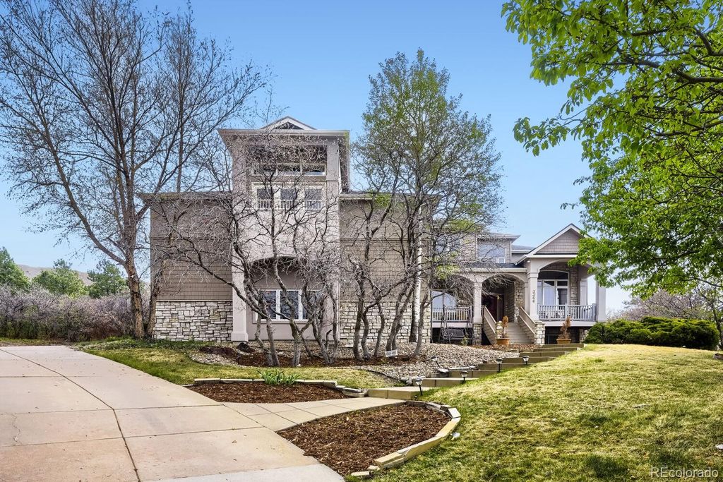 Photo of 3366 Red Tree Place, Castle Rock, CO 80104 (MLS # 6719568)
