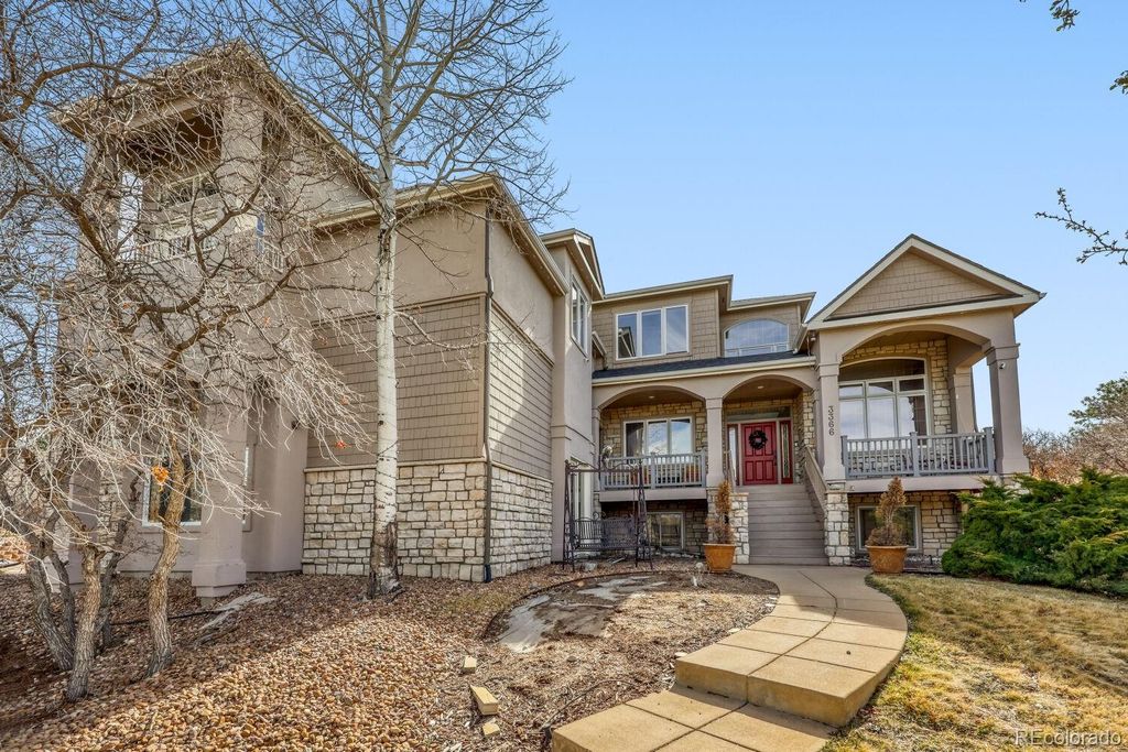 Photo of 3366 Red Tree Place, Castle Rock, CO 80104 (MLS # 6719568)