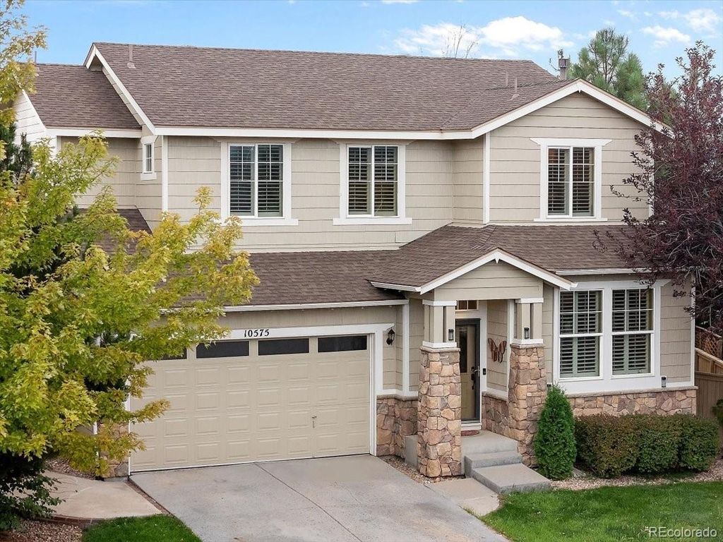 Photo of 10575 Pearlwood Circle, Highlands Ranch, CO 80126 (MLS # 6687375)