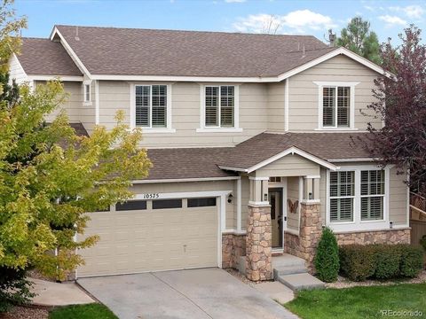 10575 Pearlwood Circle Highlands Ranch CO 80126