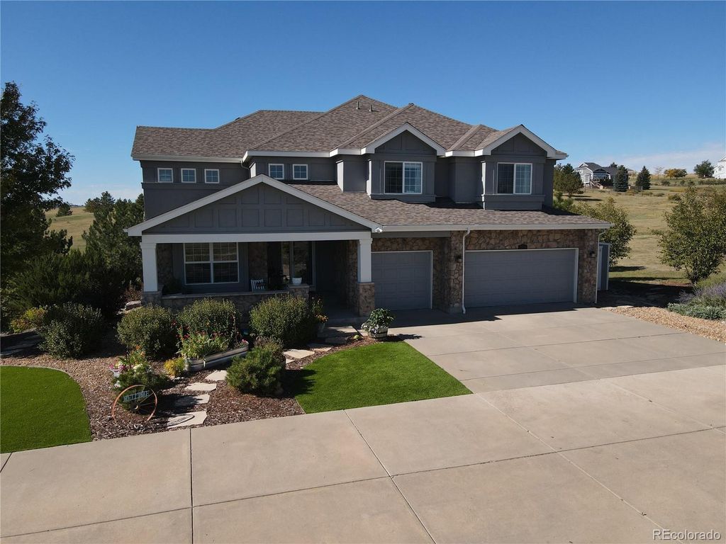 Photo of 2339 Elkhorn Street, Parker, CO 80138 (MLS # 4837671)