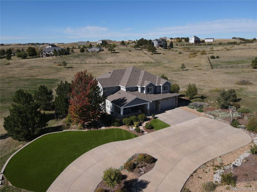 Photo of 2339 Elkhorn Street, Parker, CO 80138 (MLS # 4837671)