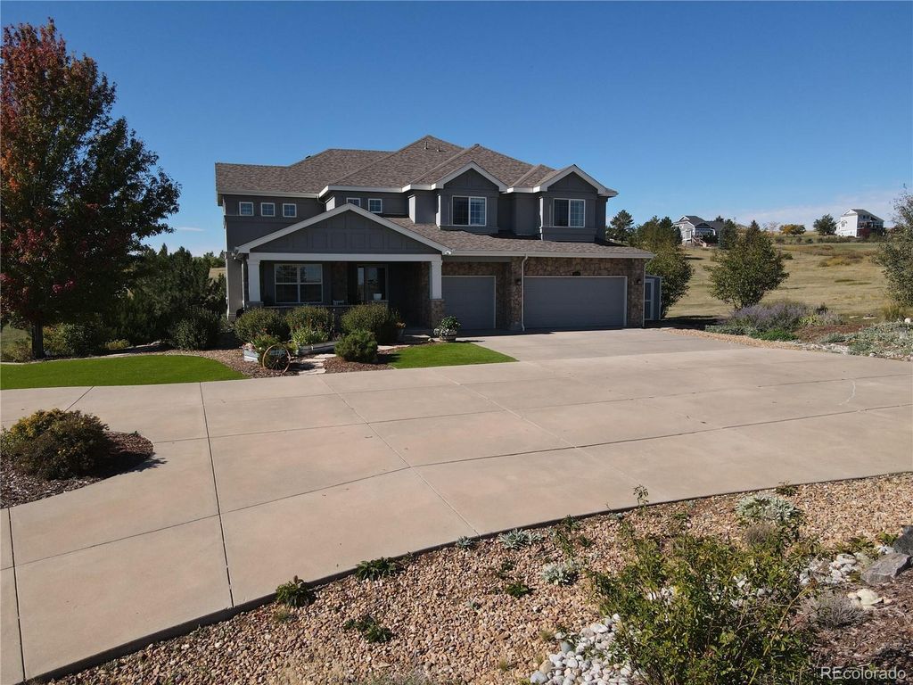 Photo of 2339 Elkhorn Street, Parker, CO 80138 (MLS # 4837671)