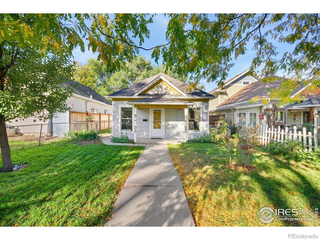 Photo of 313 N Whitcomb Street, Fort Collins, CO 80521 (MLS # IR1045537)