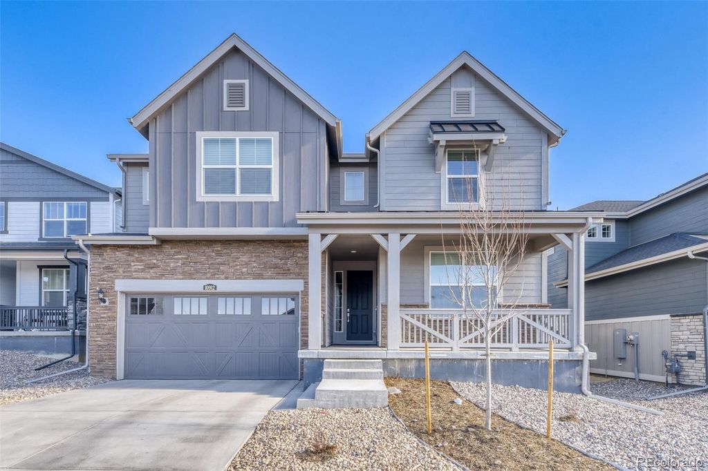 Photo of 10912 Snowdon Street, Parker, CO 80134 (MLS # 8751904)