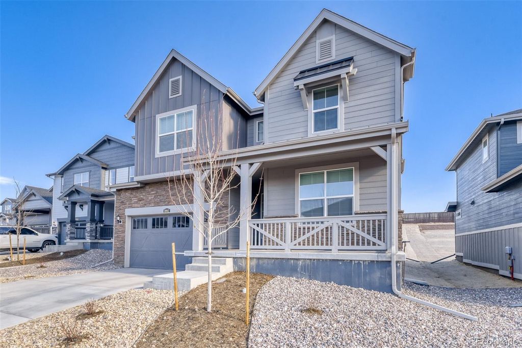 Photo of 10912 Snowdon Street, Parker, CO 80134 (MLS # 8751904)