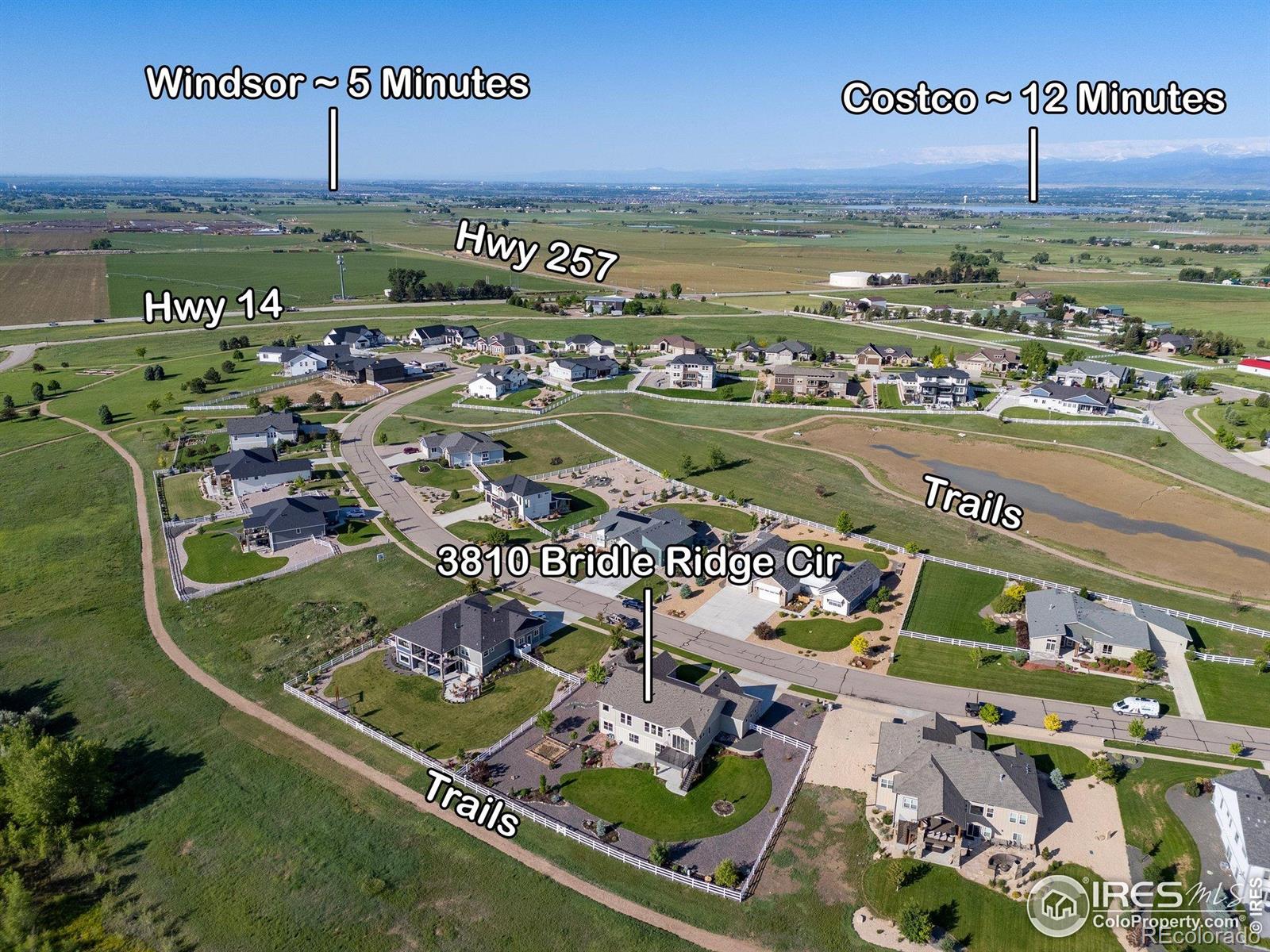 3810 Bridle Ridge Circle, Severance, CO, 80524 1 3810 Bridle Ridge Circle
