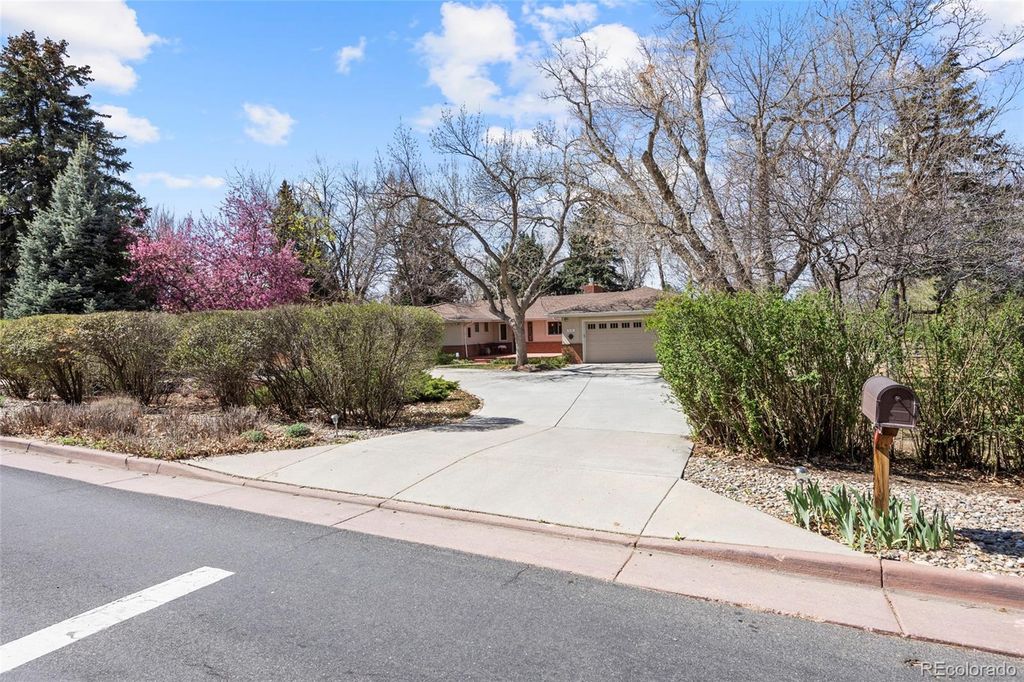 Photo of 5165 S Clarkson Street, Greenwood Village, CO 80121 (MLS # 9427225)