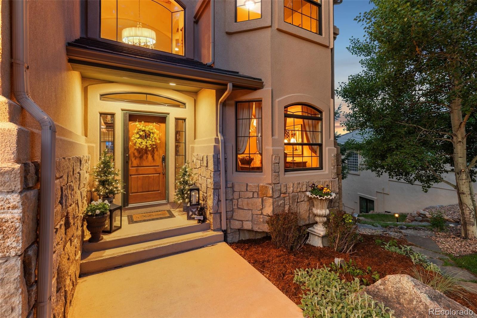 856 Mont Blanc View