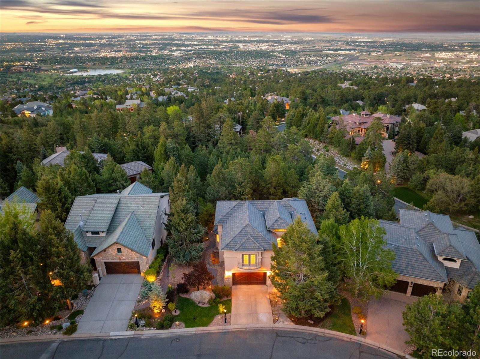 856 Mont Blanc View