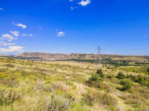 854 Shelton Road Golden CO 80401