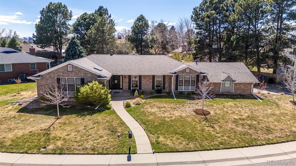 Photo of 8630 E Kenyon Avenue, Denver, CO 80237 (MLS # 6660671)