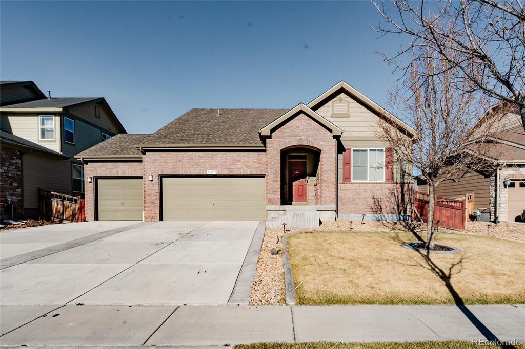 Photo of 5019 Thistle Drive, Brighton, CO 80601 (MLS # 9823800)