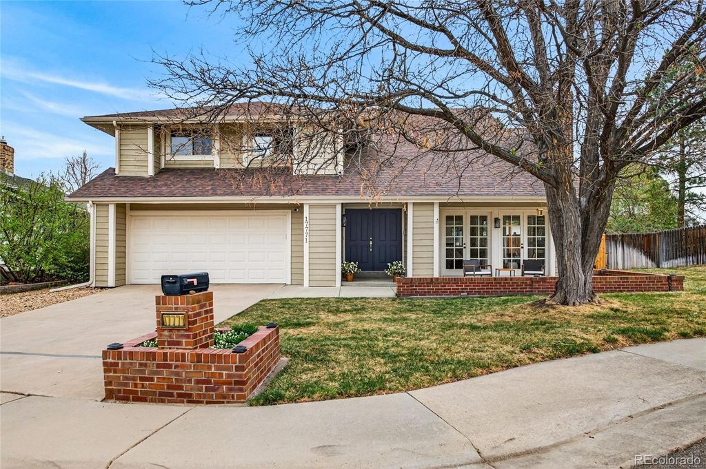 Photo of 17771 E Crestline Place, Centennial, CO 80015 (MLS # 7846919)