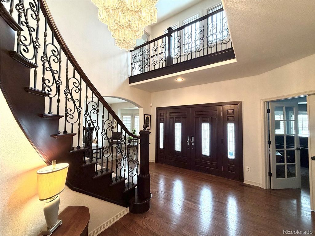 Photo of 9108 Buck Hill Drive, Highlands Ranch, CO 80126 (MLS # 6042007)