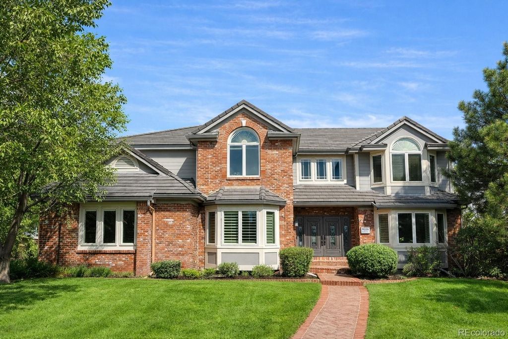 Photo of 9108 Buck Hill Drive, Highlands Ranch, CO 80126 (MLS # 6042007)