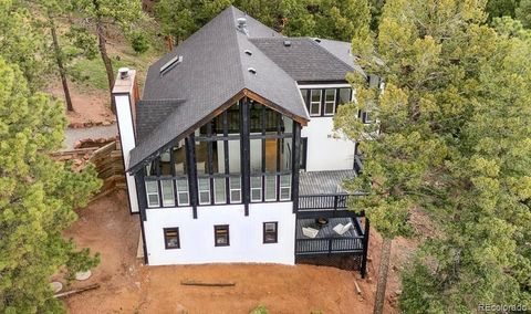 13910 Blue Jay Lane Larkspur CO 80118