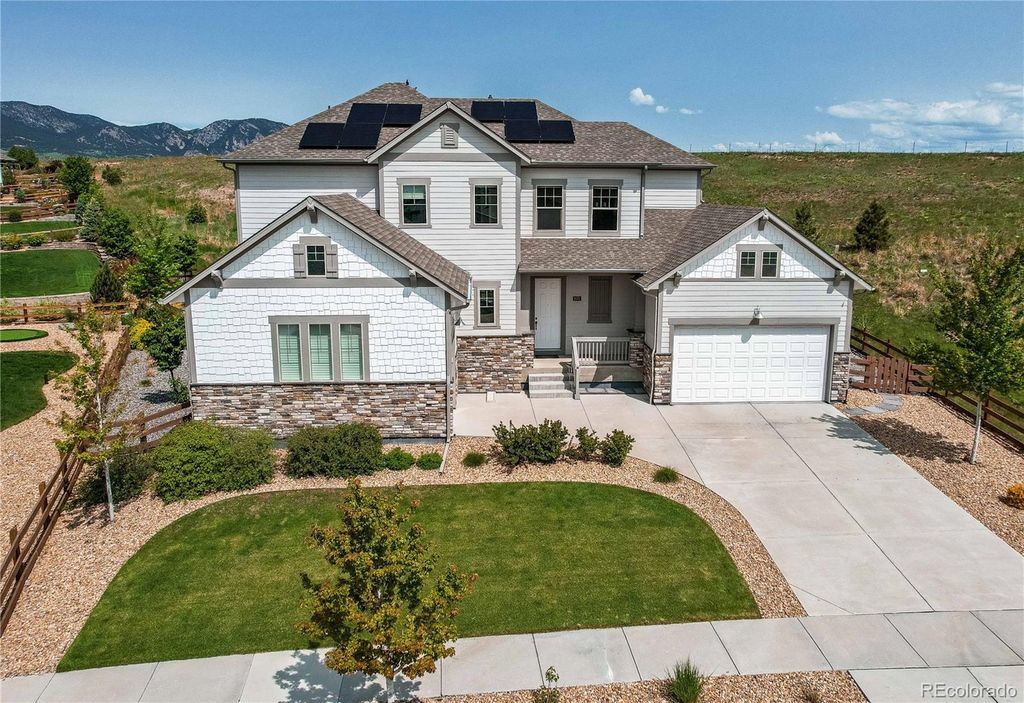 Photo of 9571 Yucca Court, Arvada, CO 80007 (MLS # 7302989)