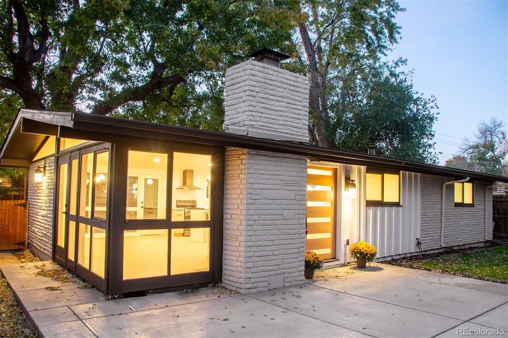 Photo of 2435 S Meade Street, Denver, CO 80219 (MLS # 8362672)