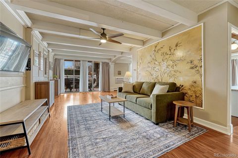 Photo of 4801 E 9th Avenue #102S, Denver, CO 80220 (MLS # 5730848)