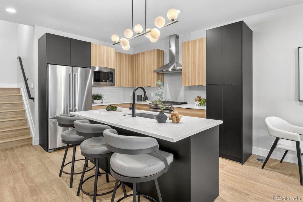 Photo of 832 N Cherry Street #1, Denver, CO 80220 (MLS # 3573000)
