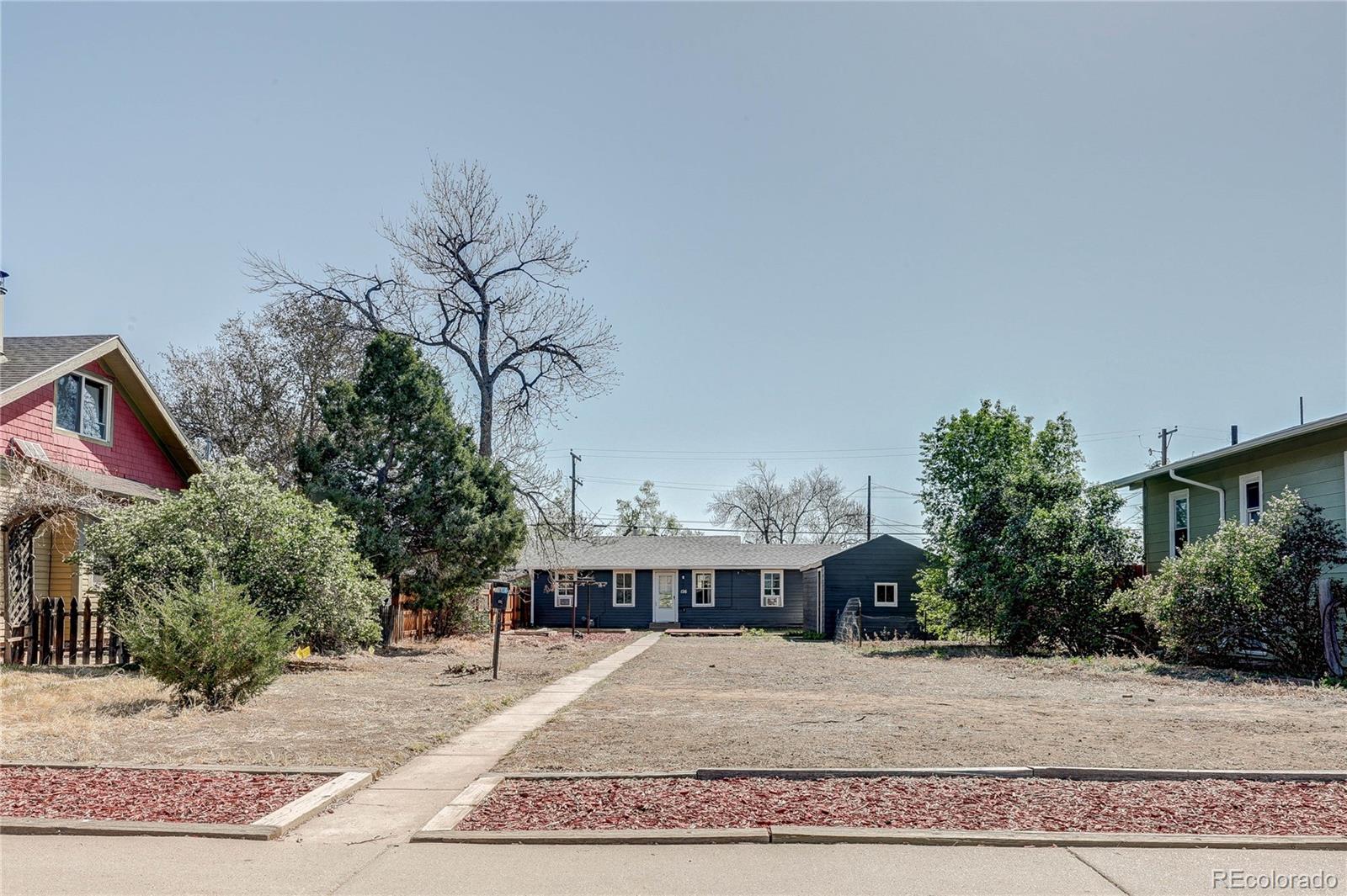 Front of house