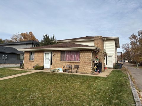 316 21st Avenue Longmont CO 80501