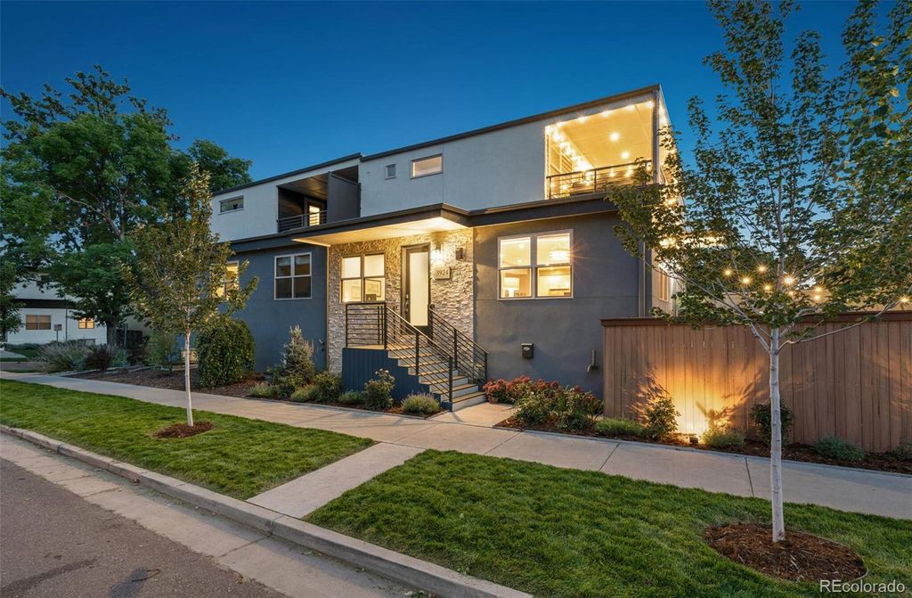Photo of 3924 W 30th Avenue, Denver, CO 80212 (MLS # 8837781)