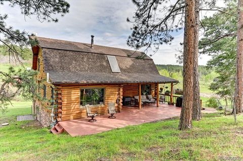 Photo of 8752 S Ault Lane, Morrison, CO 80465 (MLS # 7518860)