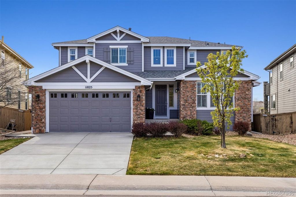 Photo of 11025 Grayledge Circle, Highlands Ranch, CO 80130 (MLS # 1872915)