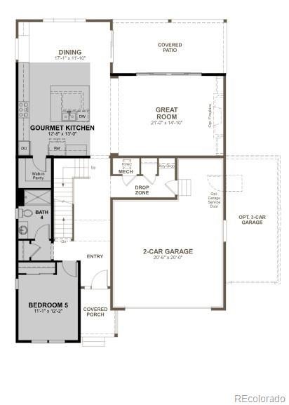 Photo of 16980 Mighty Eagle Avenue, Parker, CO 80134 (MLS # 2540393)