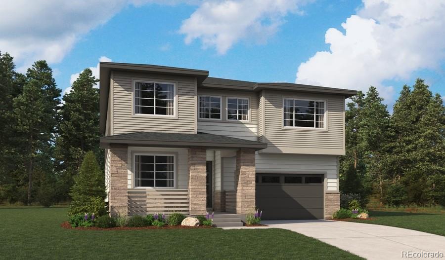Photo of 16980 Mighty Eagle Avenue, Parker, CO 80134 (MLS # 2540393)