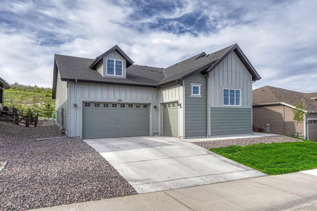 Photo of 788 Alumroot Street, Castle Rock, CO 80104 (MLS # 5986080)