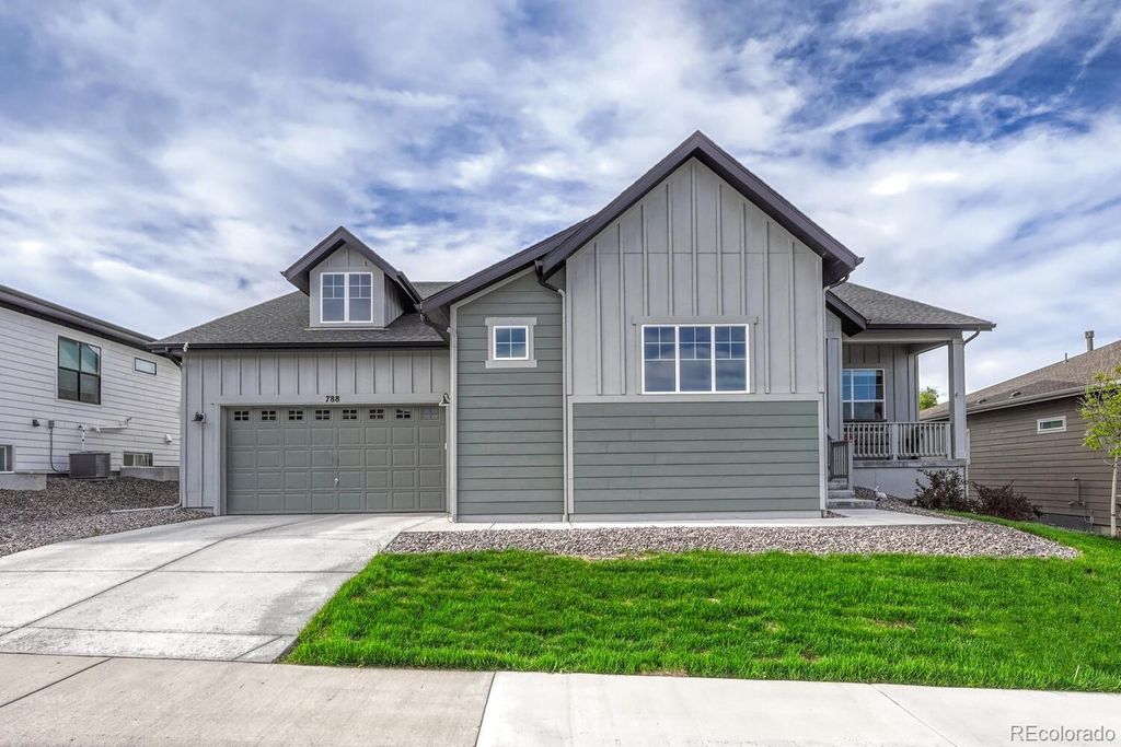 Photo of 788 Alumroot Street, Castle Rock, CO 80104 (MLS # 5986080)
