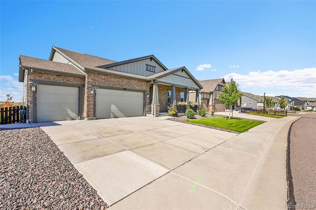 Photo of 3303 Carabiner Street, Castle Rock, CO 80108 (MLS # 2431593)
