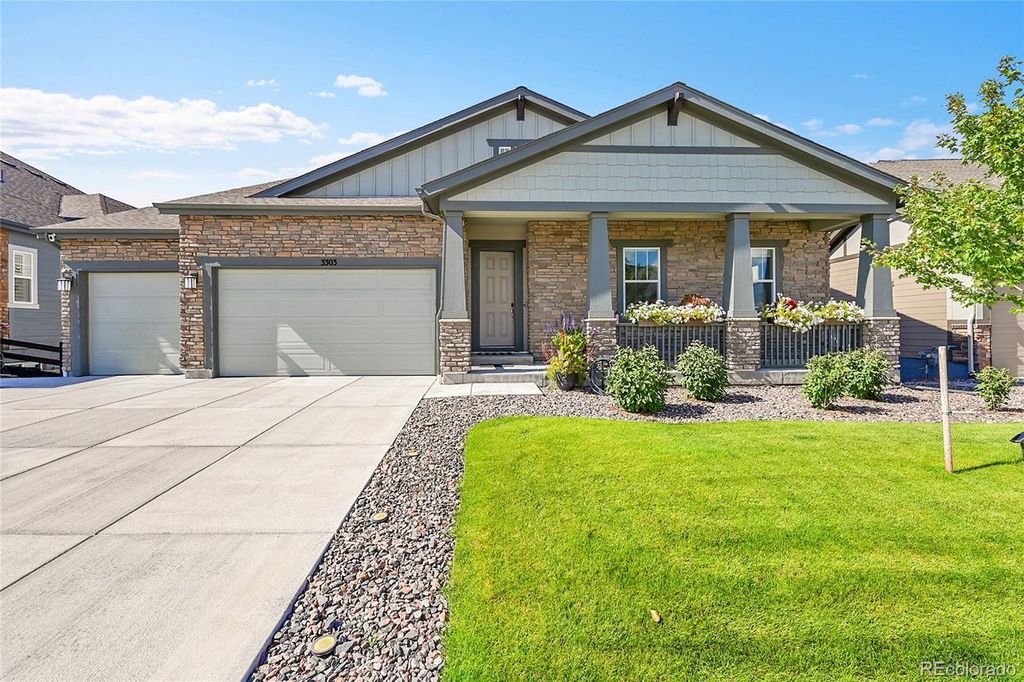 Photo of 3303 Carabiner Street, Castle Rock, CO 80108 (MLS # 2431593)