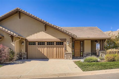 4363 Chateau Ridge Lane Castle Rock CO 80108