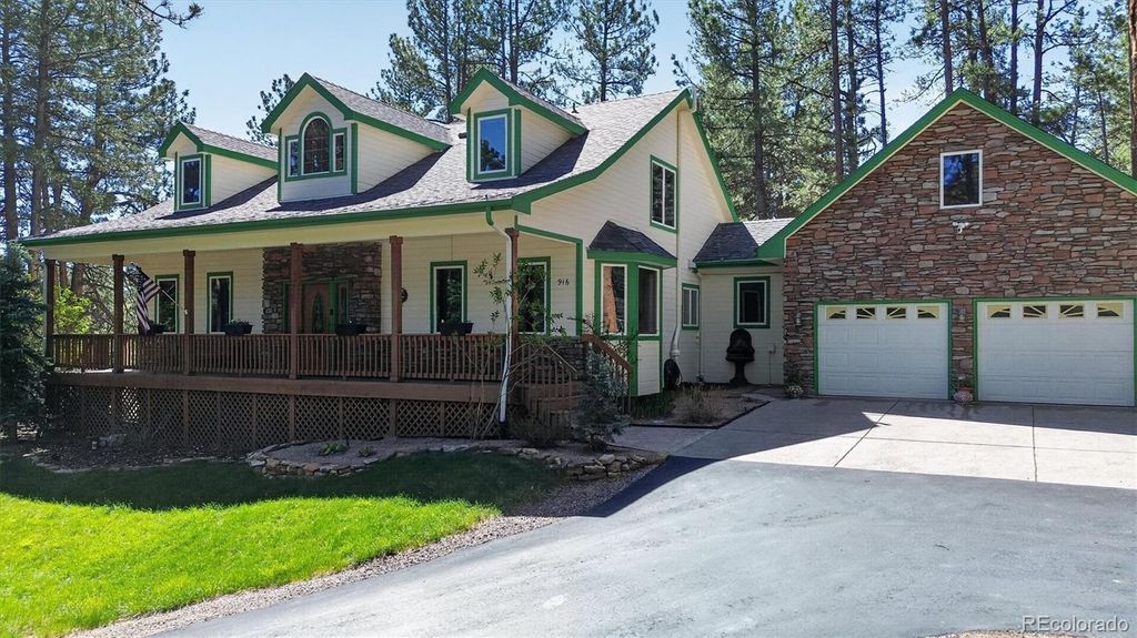 Photo of 916 Tenderfoot Drive, Larkspur, CO 80118 (MLS # 7797316)