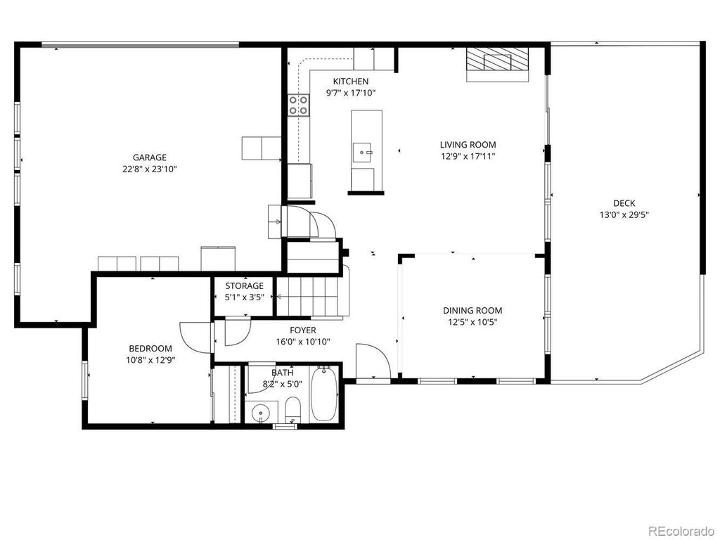Photo of 10535 Ashfield Street, Highlands Ranch, CO 80126 (MLS # 2747772)