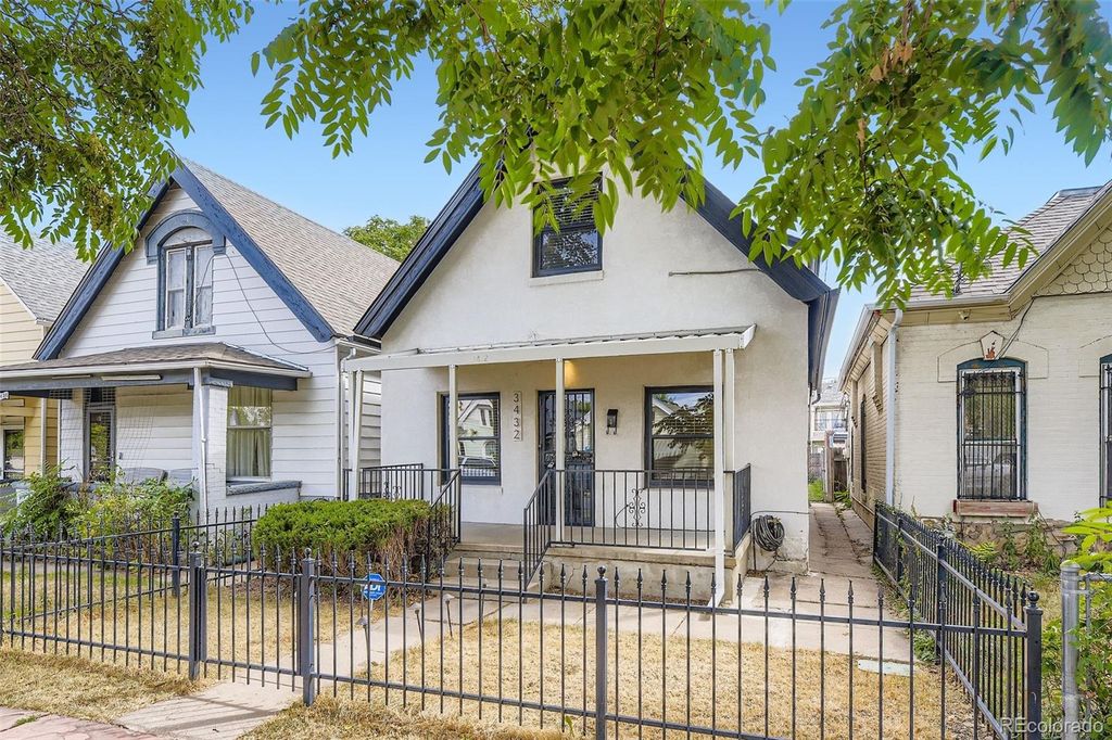 Photo of 3432 N Lafayette Street, Denver, CO 80205 (MLS # 9167171)