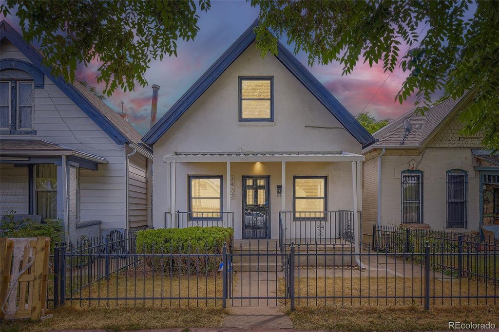 Photo of 3432 N Lafayette Street, Denver, CO 80205 (MLS # 9167171)