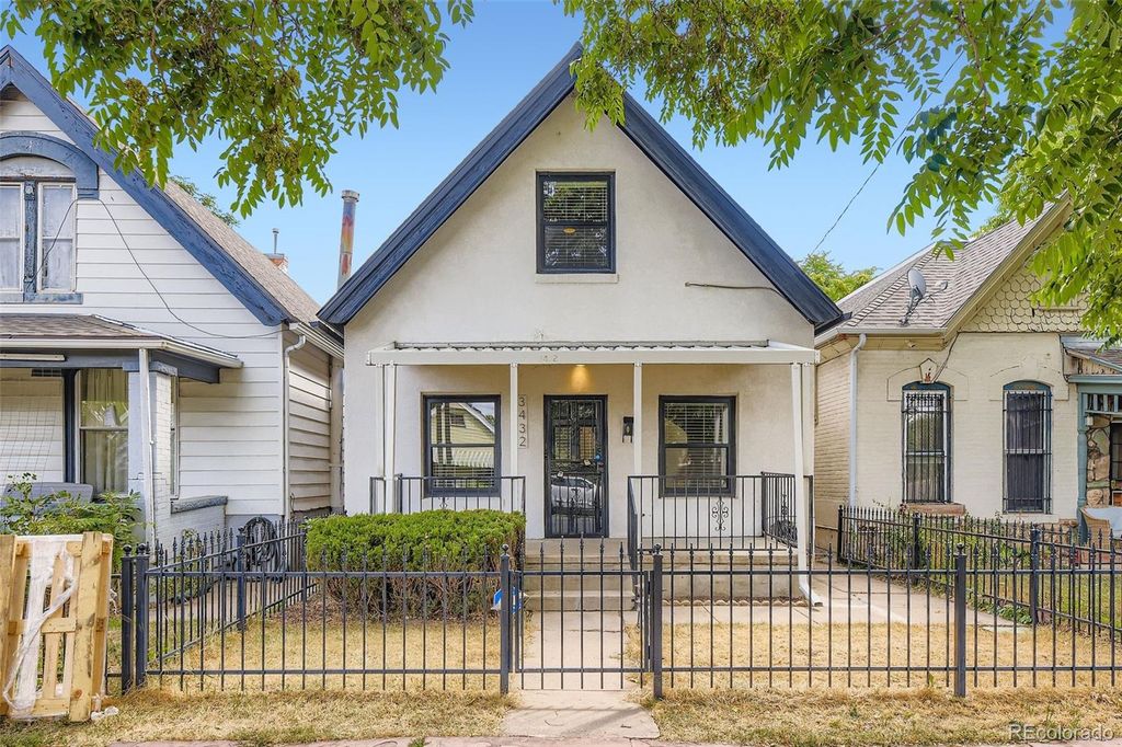Photo of 3432 N Lafayette Street, Denver, CO 80205 (MLS # 9167171)