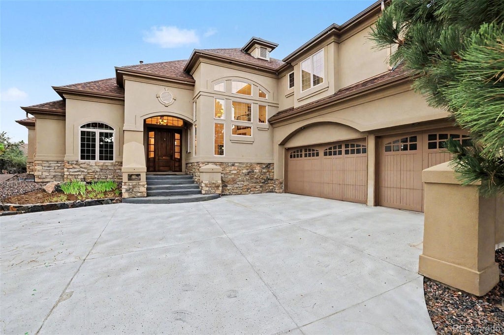 Photo of 9132 Scenic Pine Drive, Parker, CO 80134 (MLS # 5860060)