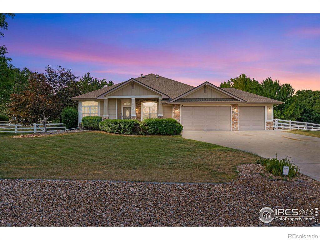 Photo of 6495 Eagle Shadow Avenue, Brighton, CO 80602 (MLS # IR1038627)