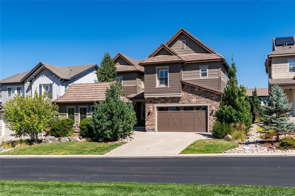 Photo of 10640 Star Thistle Court, Highlands Ranch, CO 80126 (MLS # 5014749)