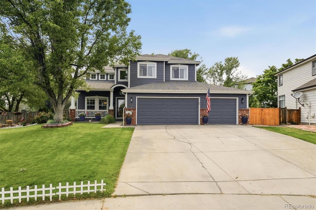 Photo of 9971 Willowstone Place, Parker, CO 80134 (MLS # 4573307)