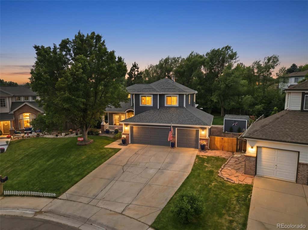 Photo of 9971 Willowstone Place, Parker, CO 80134 (MLS # 4573307)