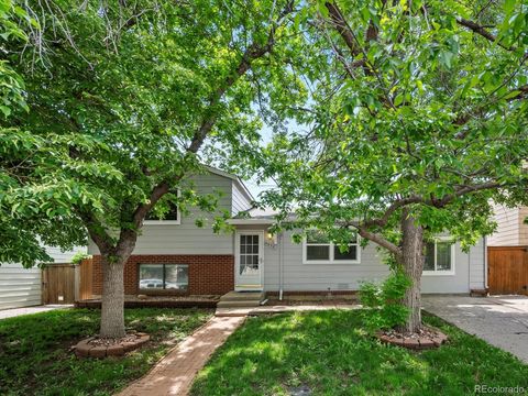 4858 S Quintero Circle Aurora CO 80015