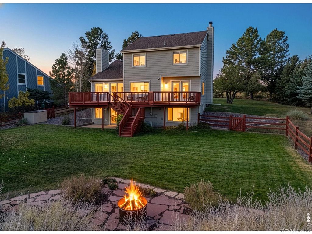 Photo of 7787 Windfont Row, Parker, CO 80134 (MLS # IR1061356)