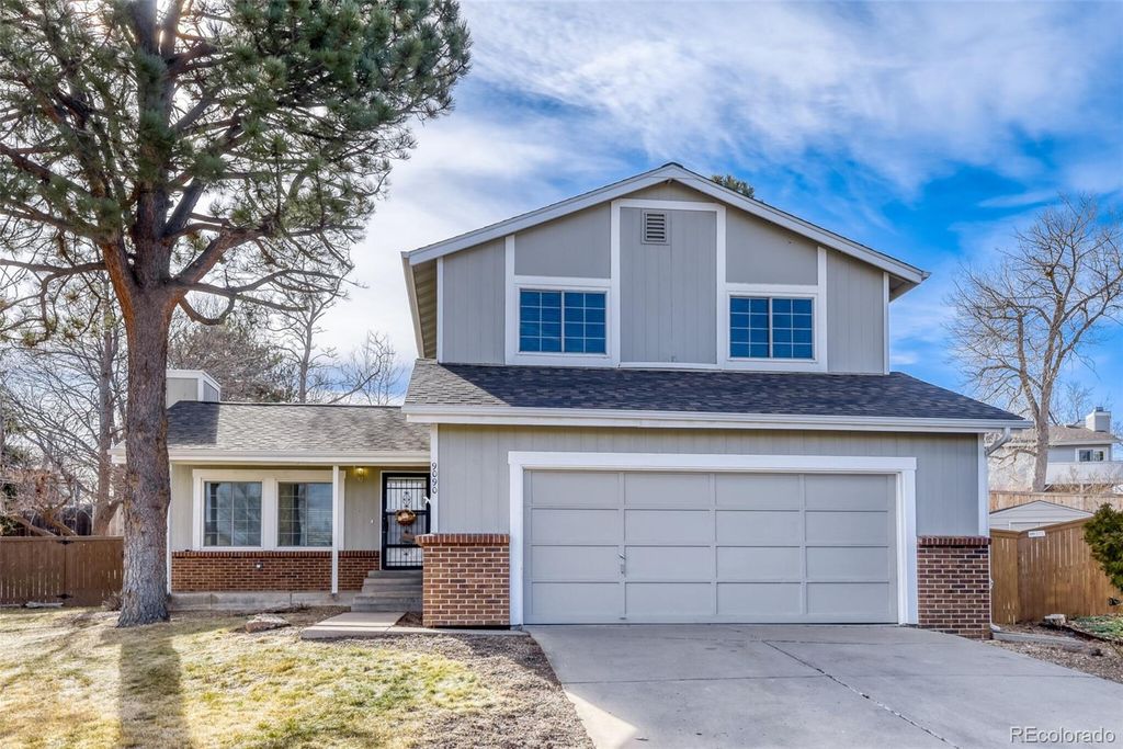 Photo of 9090 Hunters Creek Street, Littleton, CO 80126 (MLS # 5722948)